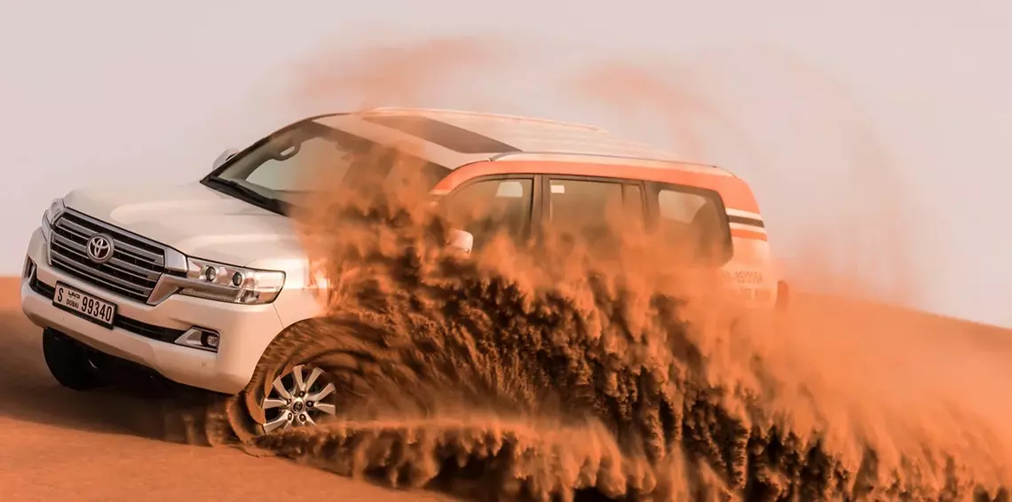 Desert safari tour