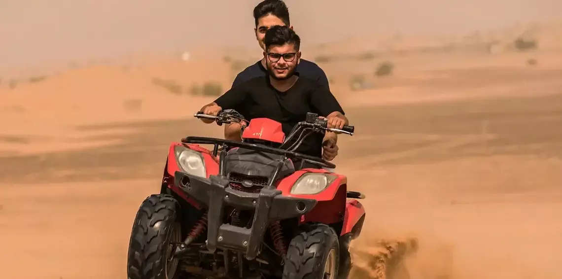 Quad Bike at Safari Campsite