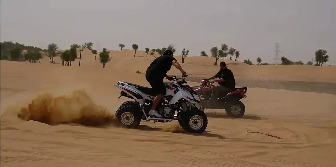 Quad Biking