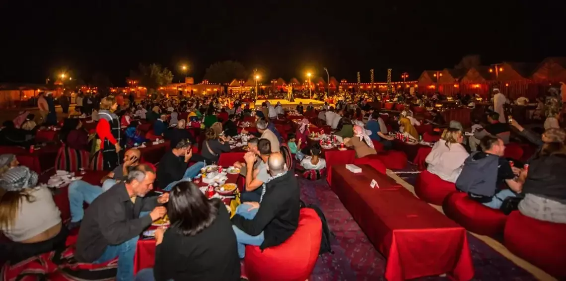 Safari Campsite Seating
