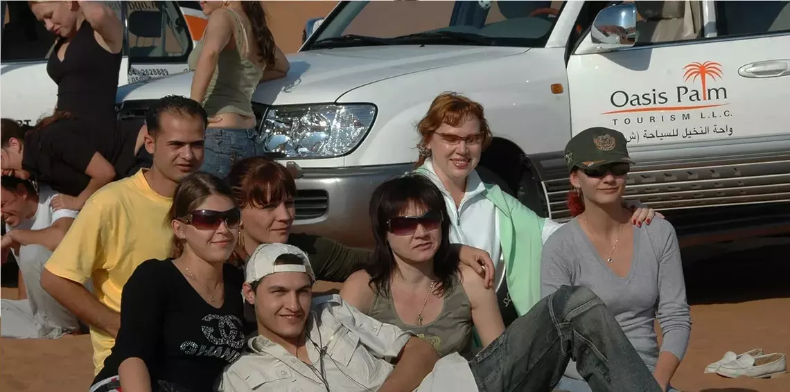 Stopover During Dune Bashing