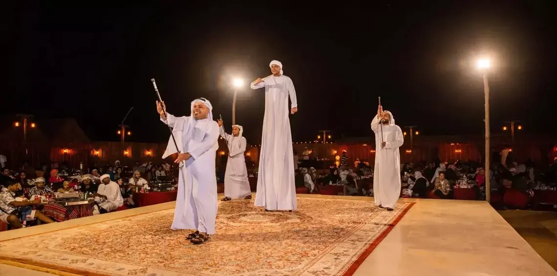 Traditional Khaleeji Dance
