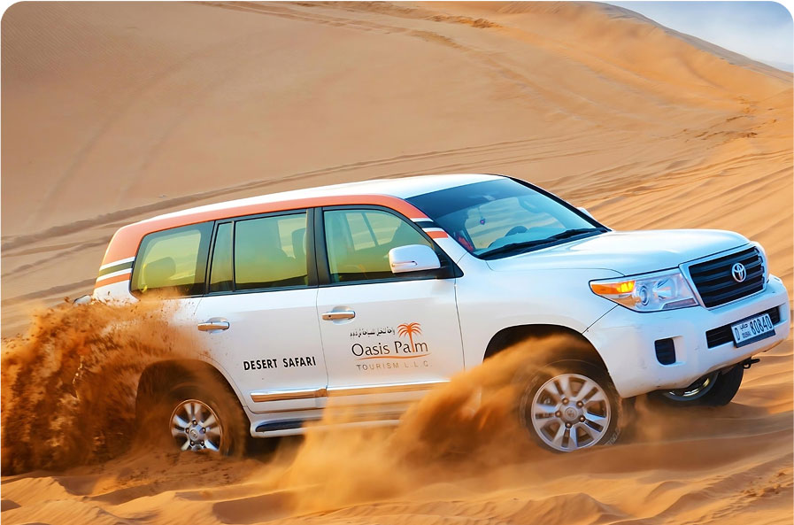 Morning Desert Safari
