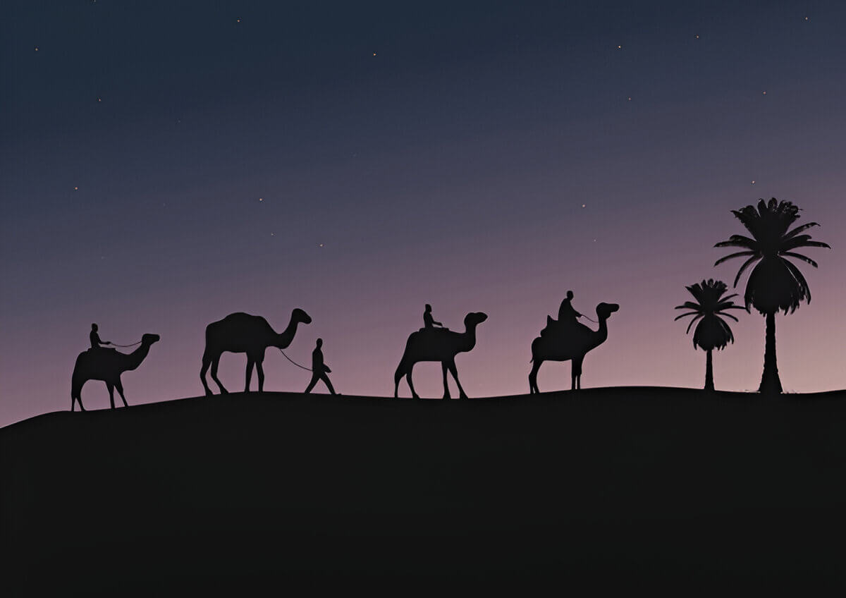 Evening_Camel_Ride
