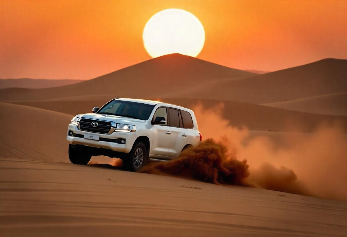 morning desert safari dubai