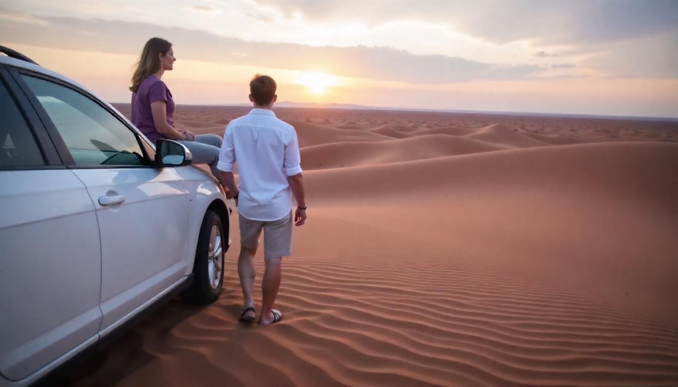 private morning desert safari dubai